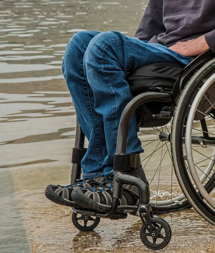 Rollstuhl- Rehabilitation beim superior-gym
